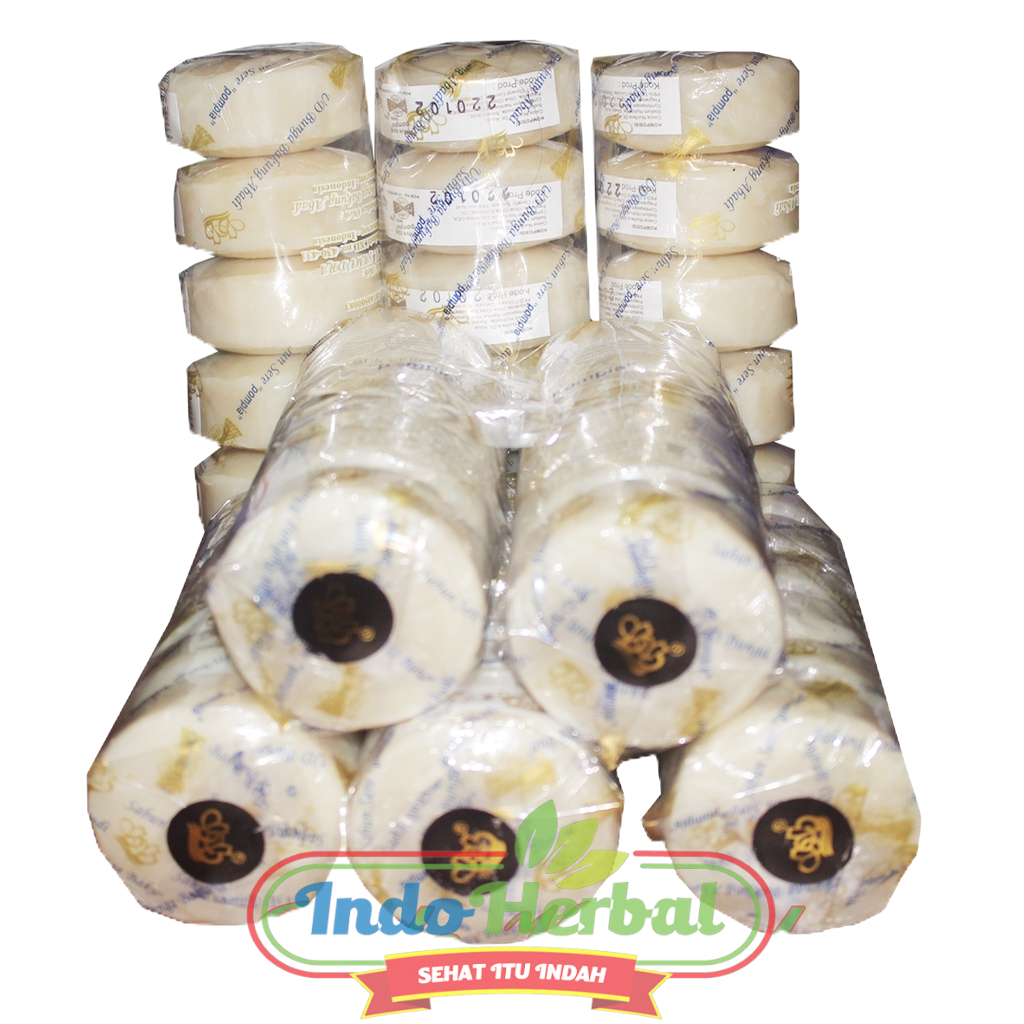 POMPIA SABUN SEREH BUNGA BAKUNG [ 1PAKET 6 PCS ] SABUN POMPIA