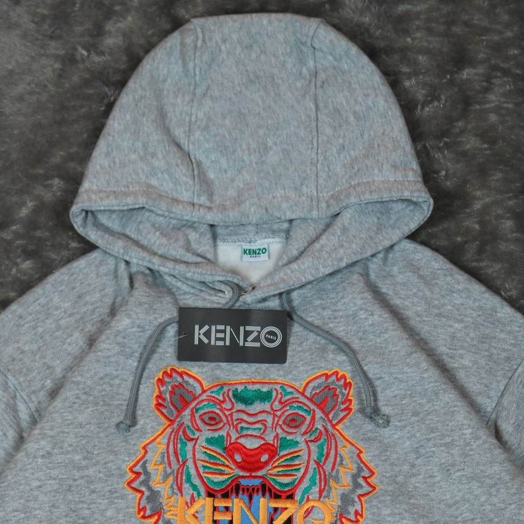 JAKET SWEATER HOODIE BS KNZ TIGER EMBROIDERY UNISEX PREMIUM QUALITY