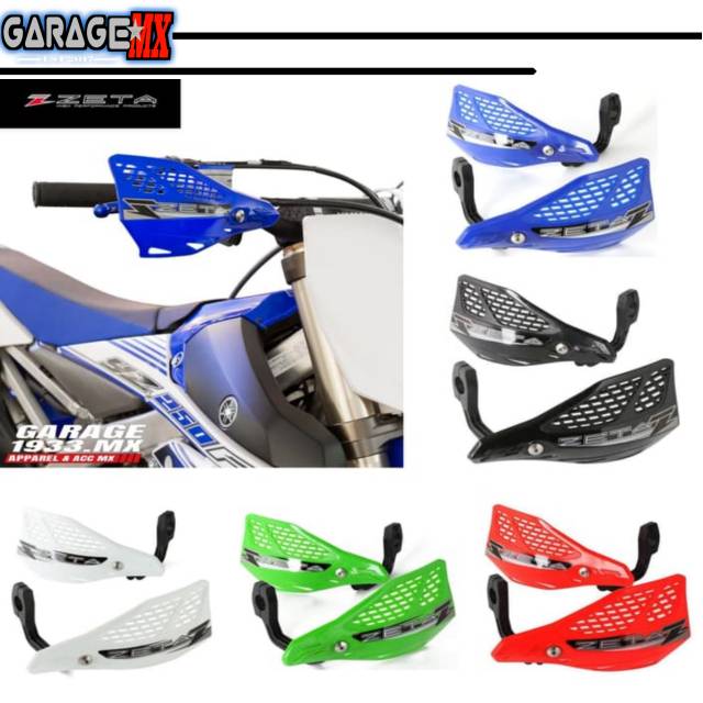 HANDGUARD ZETA STINGRAY UNIVERSAL.HAND GUARD ZETA STINGRAY.HANDGUARD ZETA.PELINDUNG TANGAN ZETA