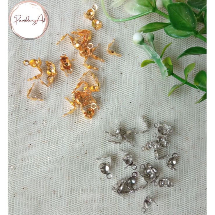 5gr (+-70pcs) Kodokan 2 Lubang / Penjepit Tali Klep