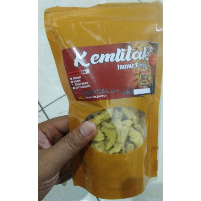 

Jamur Crispy "KEMLITAK