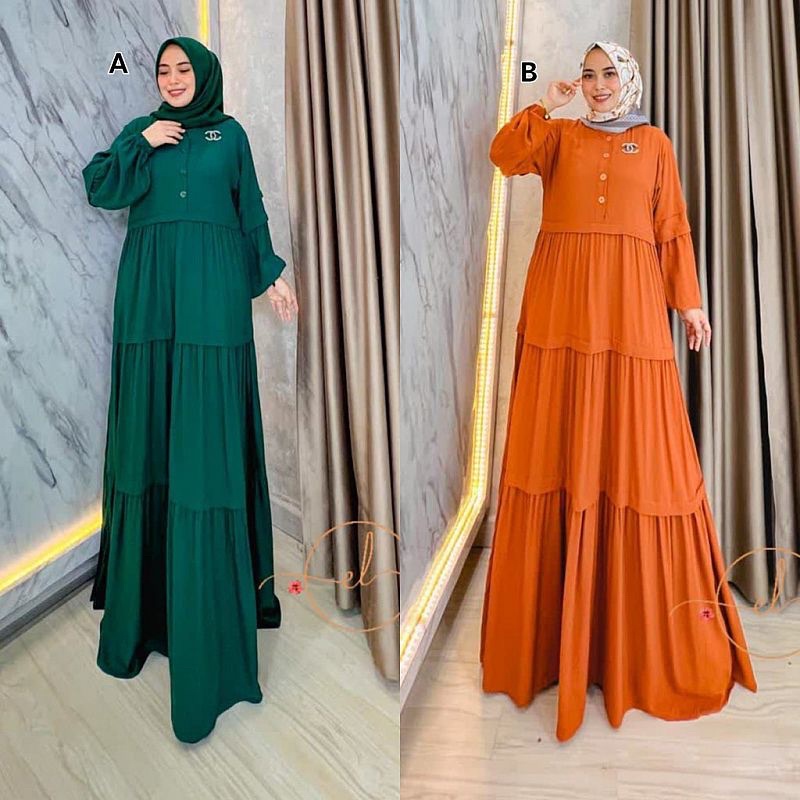 Setelan celana Zolaqu Original / HUMAIRA DRESS BY EL (PO 24 SEPTEMBER)