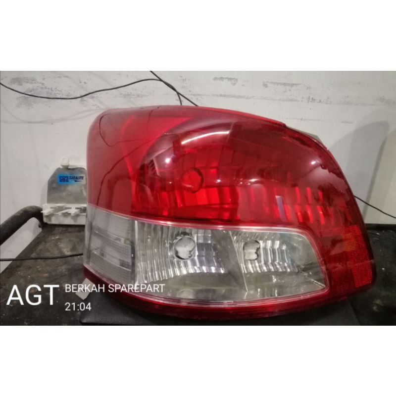 stoplamp lampu belakang Vios gen 2 original kiri