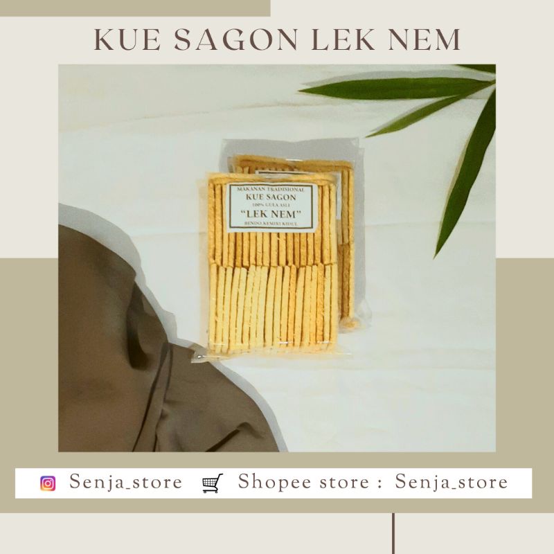 

Kue Sagon Manis Lek Nem