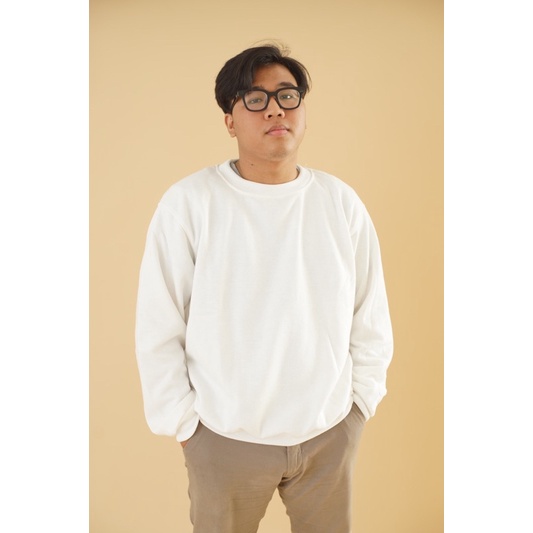 Basic Sweater White