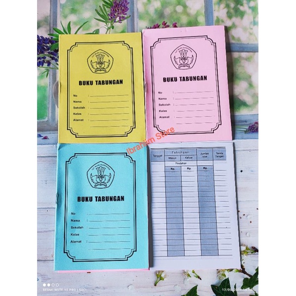 (ECER) BUKU TABUNGAN SEKOLAH TEBAL BUKU TABUNGAN MURAH BUKU TABUNGAN SEKOLAH MURAH BUKU TABUNGAN