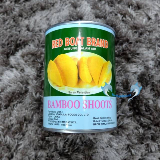 

Bamboo Shoots 552gr Red Boat Brand / Rebung Kaleng / Kalengan