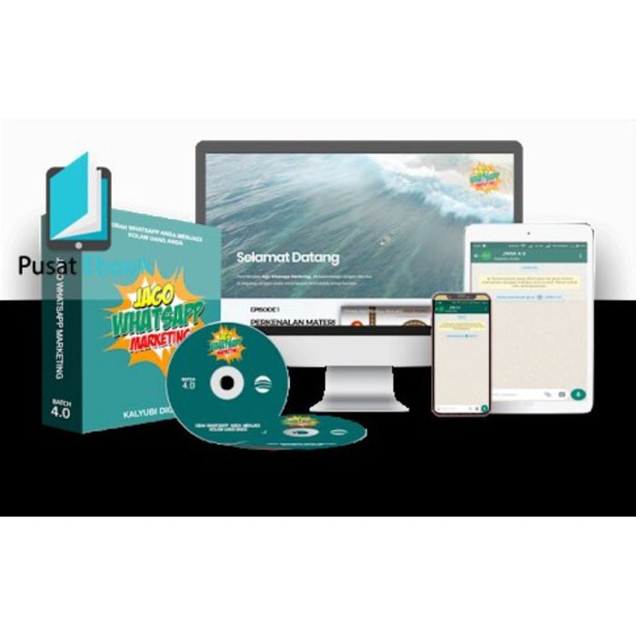 SALE Mentoring Jago Whatsaapp WA Marketing - Data Digital