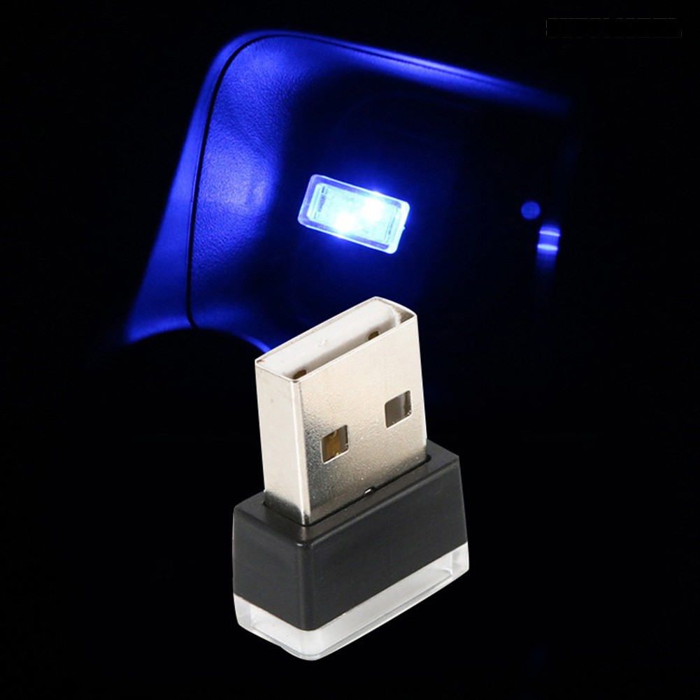 Sup Lampu Malam Led Usb Portable Untuk Dekorasi Interior Mobil