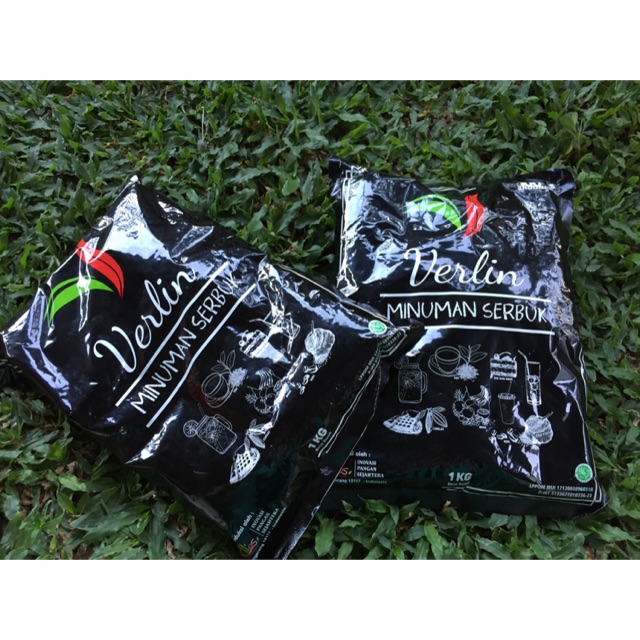 

Powder Drink Verlin All Varian kemasan 1kg