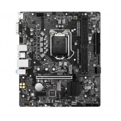 Motherboard msi h510m bomber intel gen 11 H510 Lga1200 ddr4 m-atx sata3 Hdmi-vga-lan-audio-Usb-m2