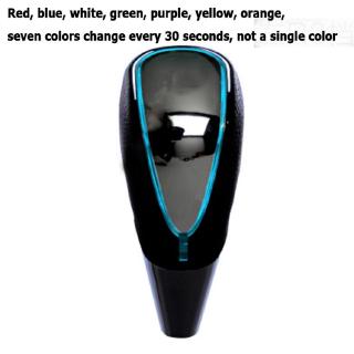 Knob Tuas Perseneling Mobil dengan Lampu LED 7 Warna Knob Tuas Perseneling Mobil dengan Lampu LED 7 Warna