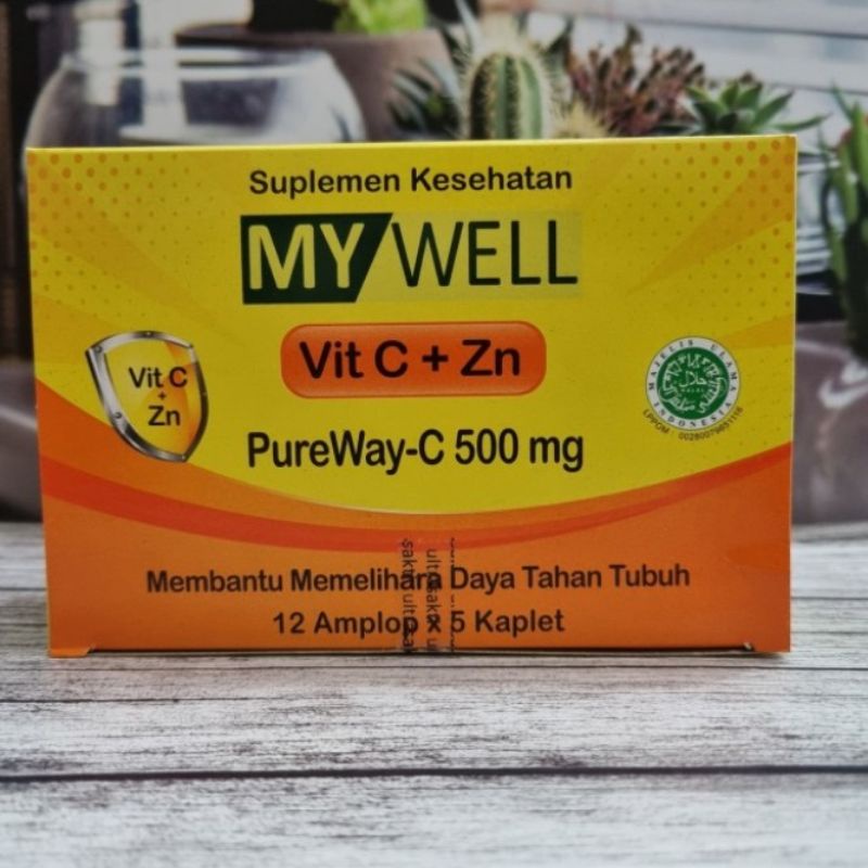 My Well Vitamin C + Zinc