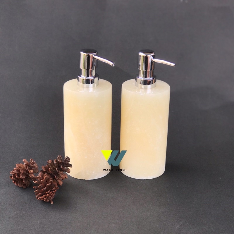 dispenser soap onyx tempat sabun cair marmer onyx hotel