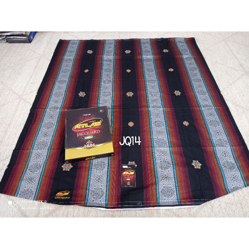 atlas Jaquard songket