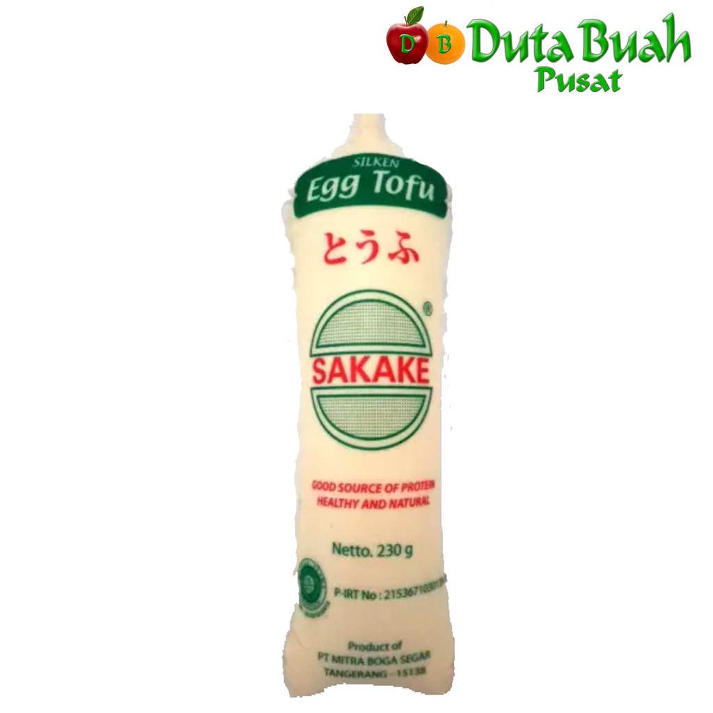 

DUTA BUAH Sakake Egg Tofu (230g)