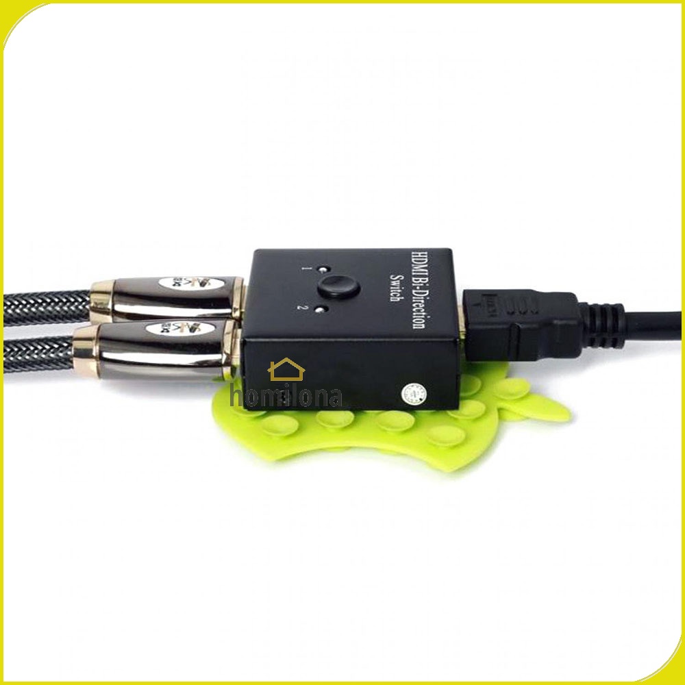 HDMI Bi-Directional 2x1 Switch 3D 1.4V - Robotsky ACDG0 - Black