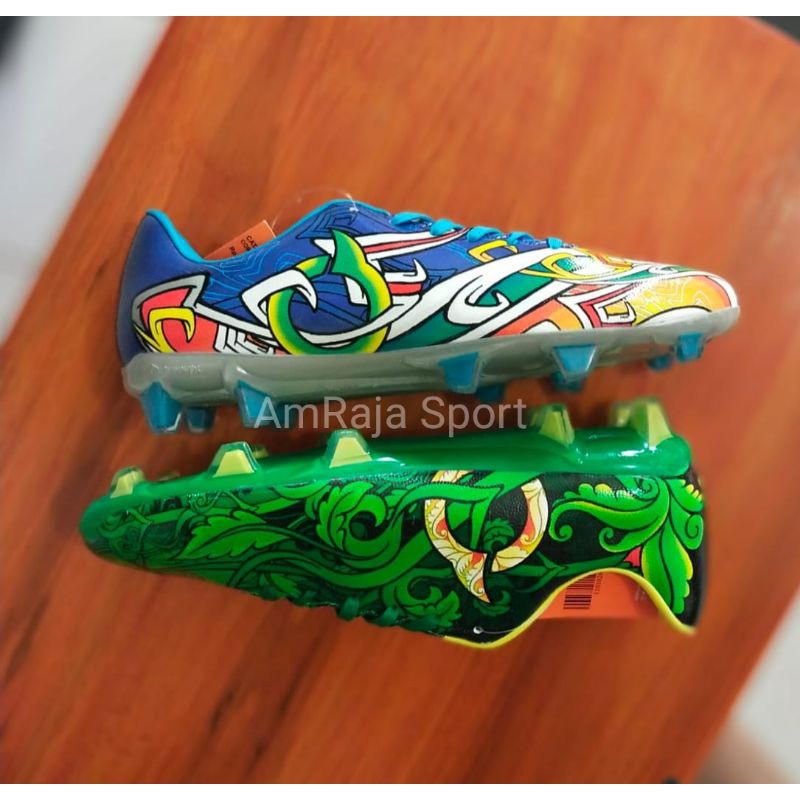 Sepatu Sepakbola Bola Ortuseight Ortus Catalyst Pandawa Yudistira Nakula FG Original