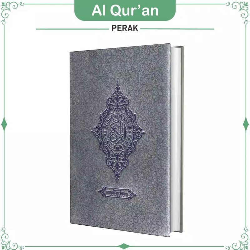 Al-QURAN besar perak Al imran (A4)