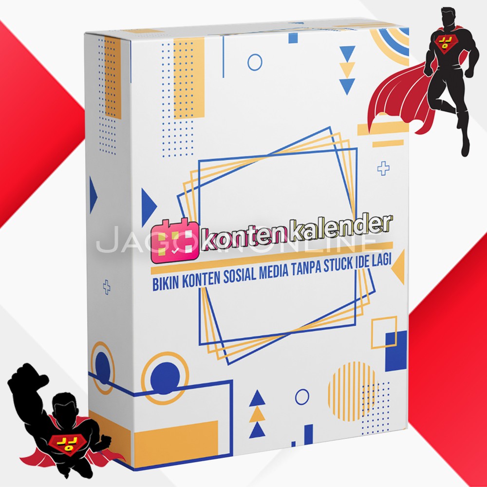 

Konten Kalender V3 - Panduan & Tools Ide Posting 24 Bulan