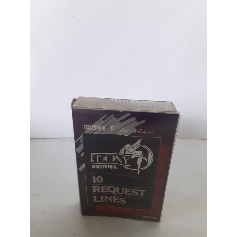 Kaset Pita Ebony Videotheque