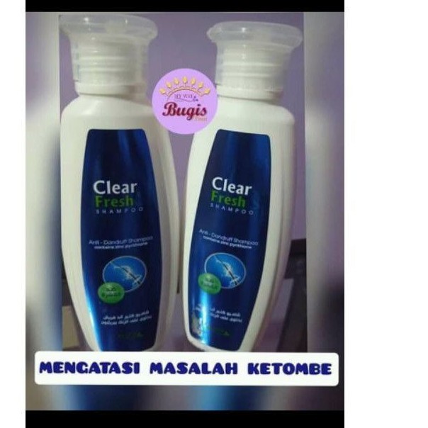 CLEAR & FRESH MY WAY SHAMPO ANTI KETOMBE 200ML