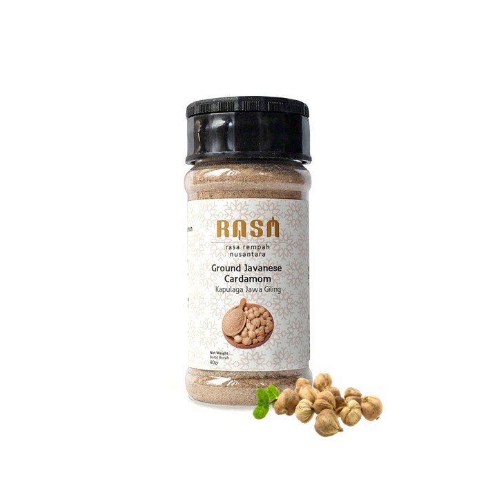 RASA - Ground Javanese Cardamom / Kapulaga Jawa Giling