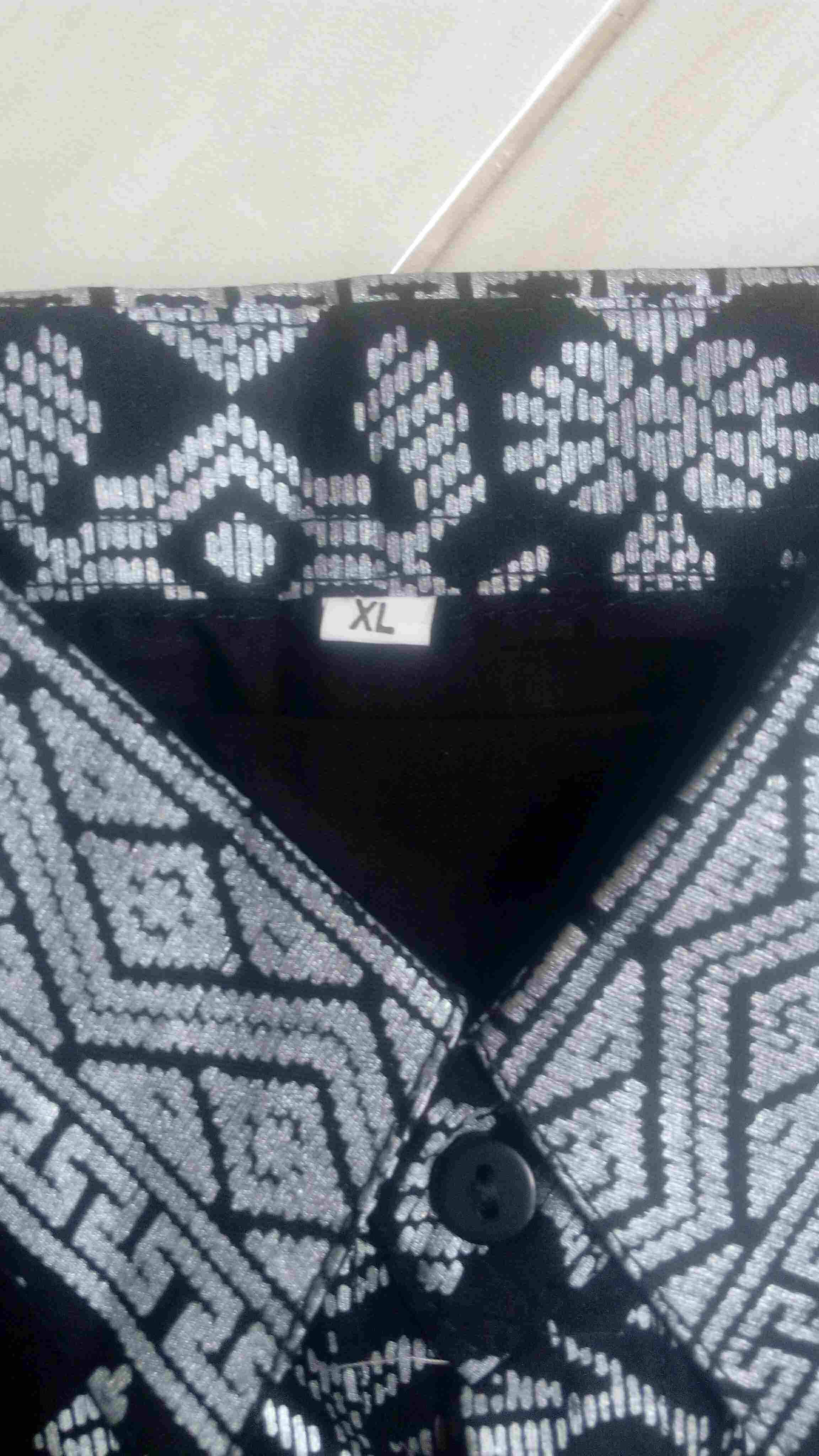 Kemeja Batik Prada Perak