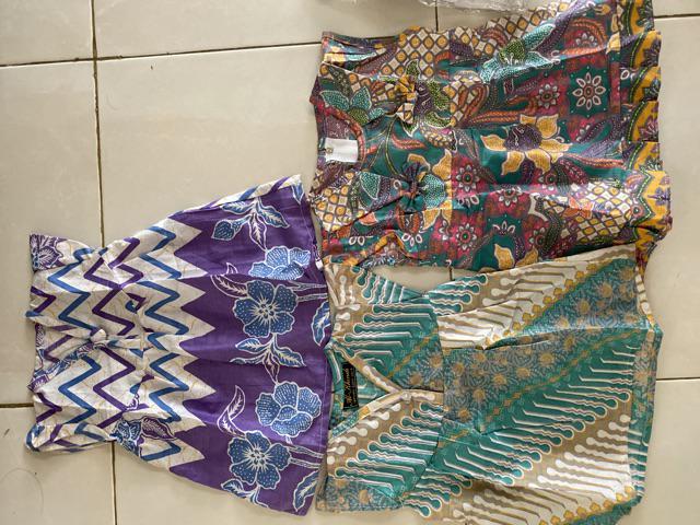 Batik Anak Batik Bayi Dress Batik Bayi Dress Batik Anak