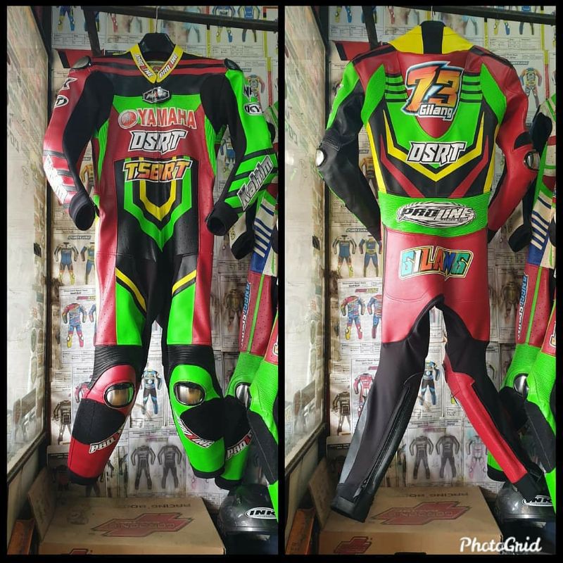 wearpack balap motor roadrace drag 1nd racing free design bebas