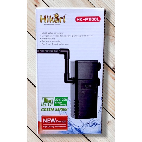 PROMO MURAH POMPA AQUARIUM INTERNAL FILTER HIKARI HK 1100L