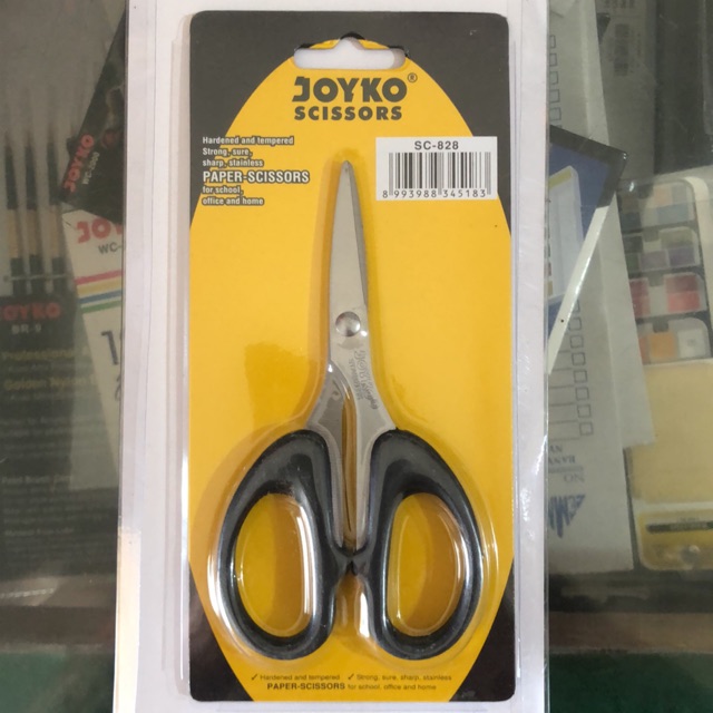 

Sc828 Gunting Stainless Steel Kecil / Stainles Steel scissors Joyko Sc-828