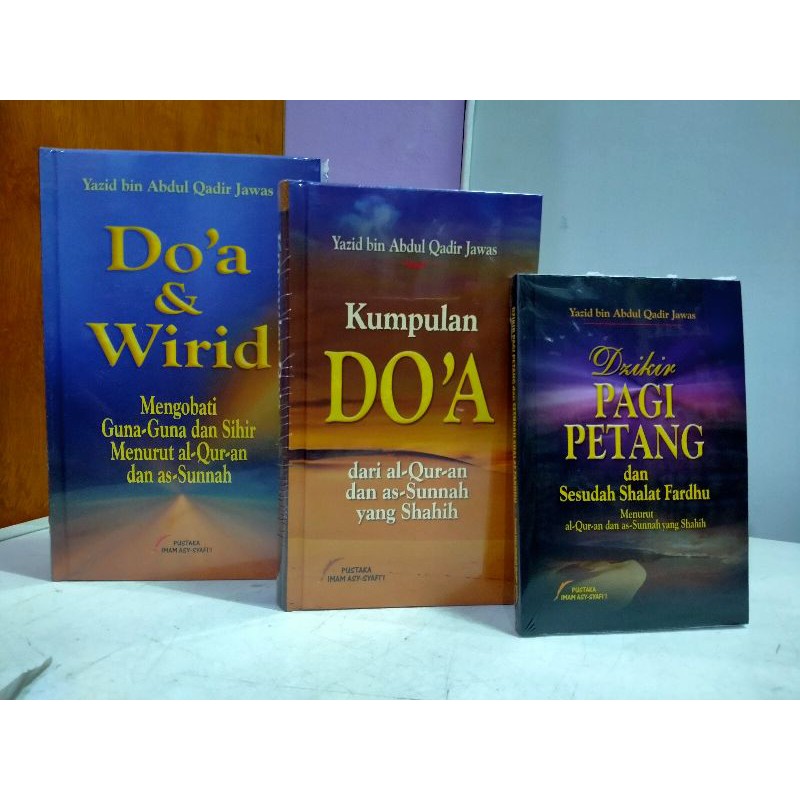 Paket Buku Doa Dan Dzikir Karangan Ustad Yazid Bin Abdul Qodir Jawas Shopee Indonesia