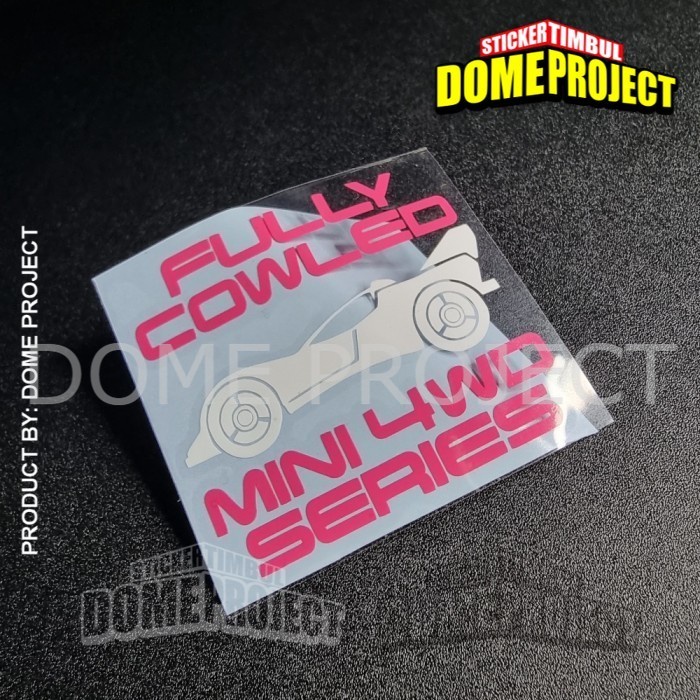 MINI 4WD STIKER CUTTING DECAL HELM MOTOR KACA MOBIL LOGO STICKER STICKER AESTHETIC DEKORASI OTOMOTIF