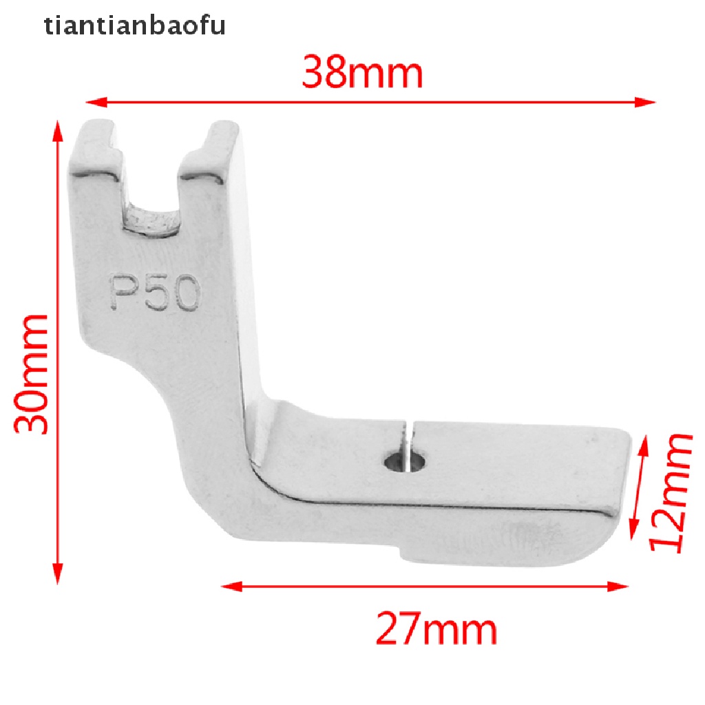 (Tianbaofu) Sepatu Mesin Jahit Industri P50