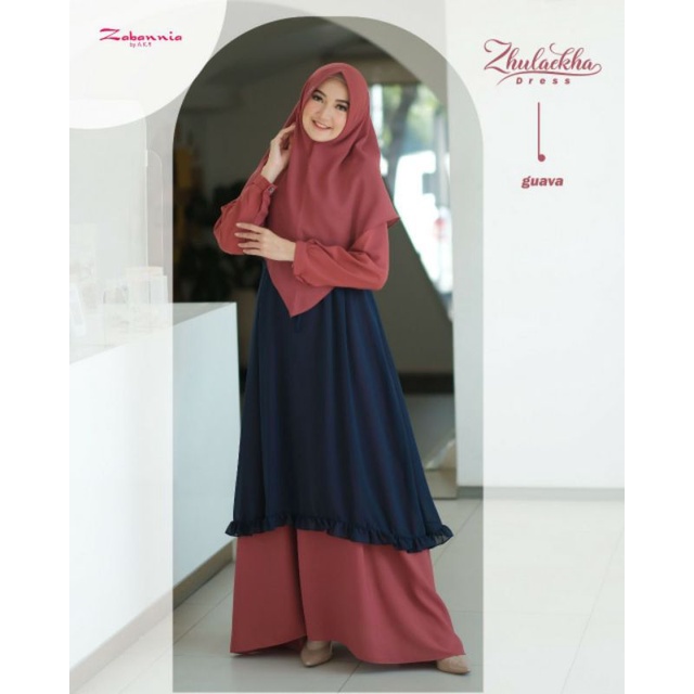 Gamis Zhulaekha by zabannia