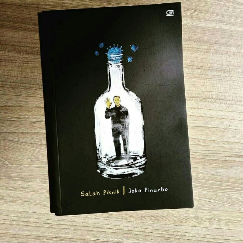 jual buku salah piknik ori by joko pinurbo