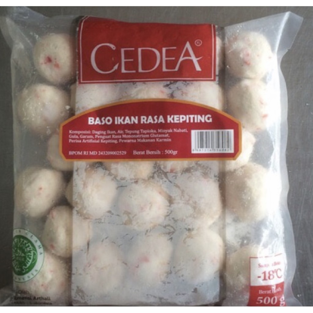 

Cedea Baso Kepiting