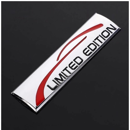 3D emblem limited edition full metal 020