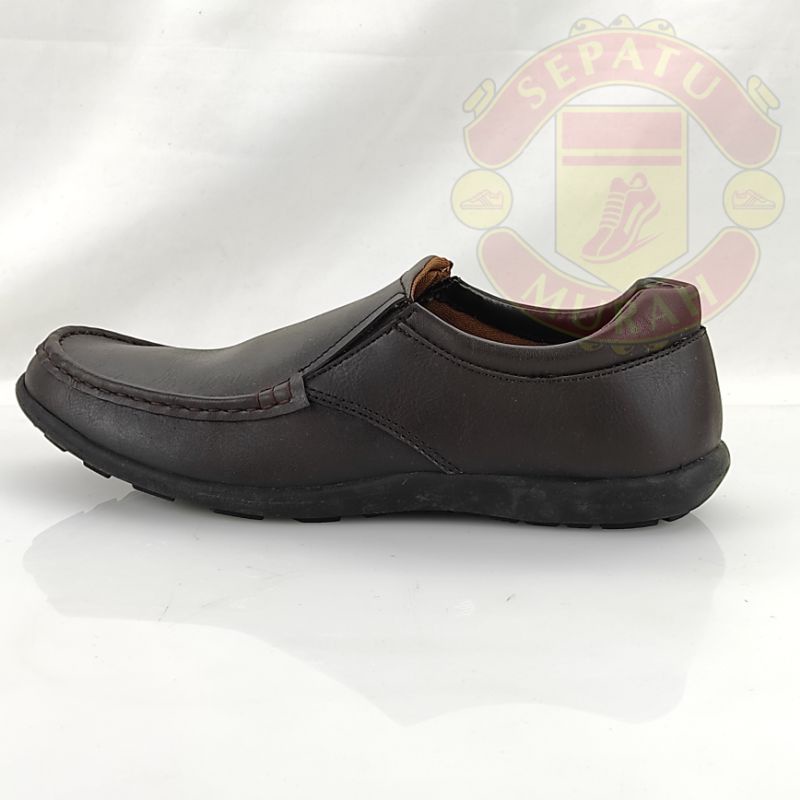 SEPATU ARDILES LOAFERS CAESAR JJ COKLAT TUA