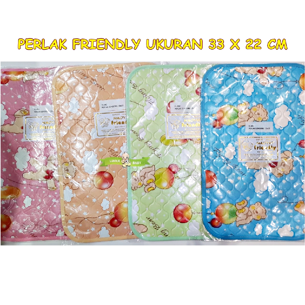 PNB47 PERLAK BAYI GENDONG FRIENDLY 33 CM X 22 CM READY MOTIF