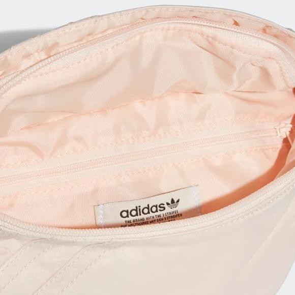 Tas Adidas Nylon Waist Bag Pink Original Havasumartt