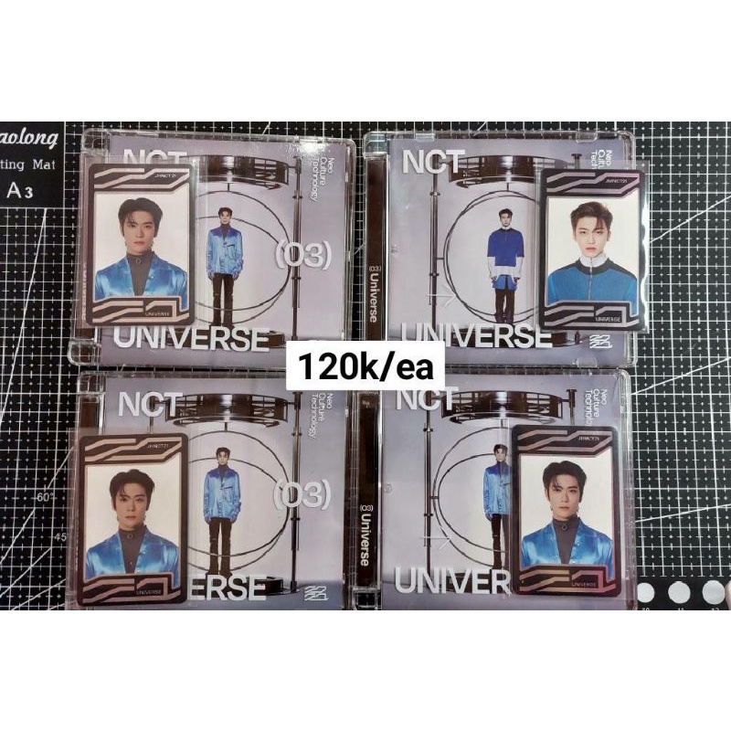 Jewel Case Universe Jaehyun, jaemin