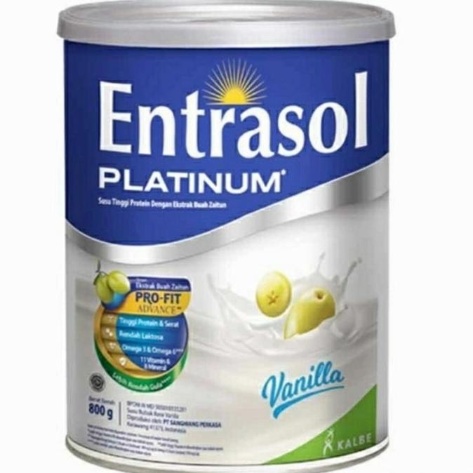 

[COD] Entrasol Platinum 400 gr Vanilla Susu Lansia [COD]