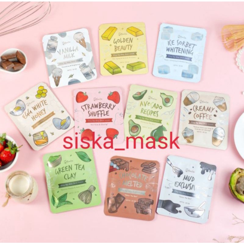 masker by lea gloria kemasan baru 20gr