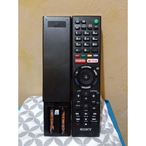 REMOT TV SONY LCD/LED RMT-TZ300A