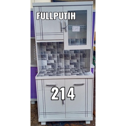 LEMARI SAYUR / LEMARI DAPUR / RAK PIRING KAYU MINIMALIS 2 PINTU / RAK PIRING DUCO