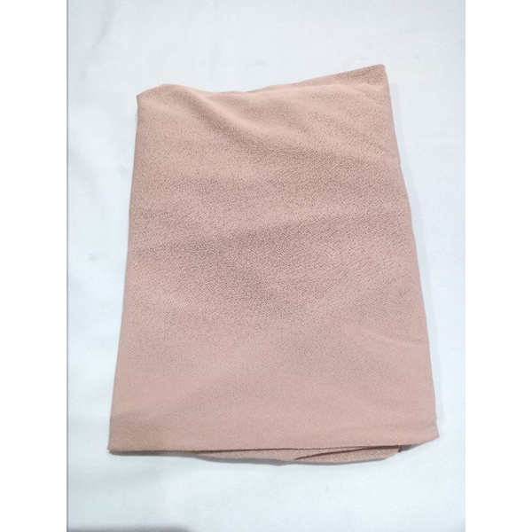 Jilbab Bergo Aliyah by ORI Kimikey-Soft pink