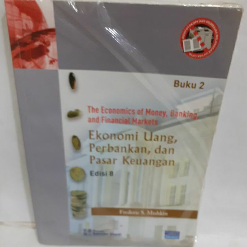 Ekonomi Uang Perbankan dan Pasar Keuangan orig