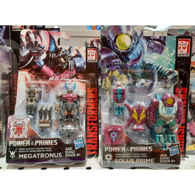 Transformers Power of the Primes Megatronus Solus Prime